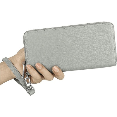 Дамски портфейл с метален цип 132-2