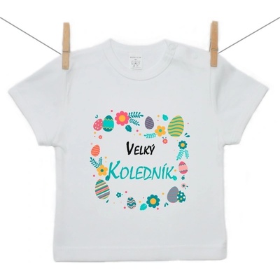 Boodyy tričko s krátkým rukávem Velký koledník