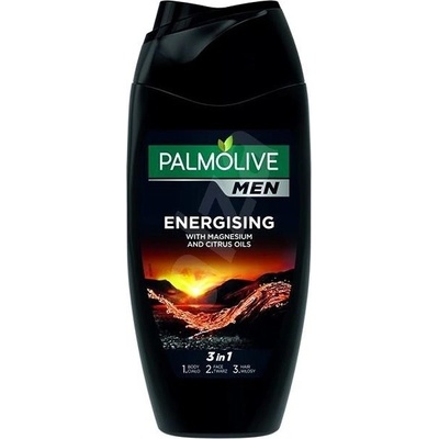 Palmolive Men Energising 3 v 1 sprchový gél 12 x 250 ml