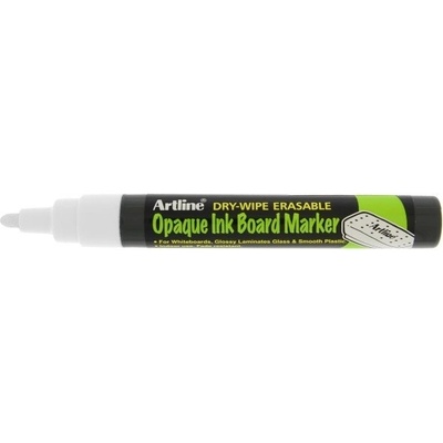 Artline маркер за бяла дъска с непрозрачност 2 mm бял (EPD-4 WHITE)