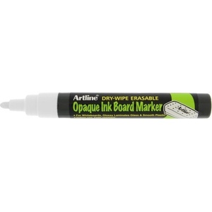 Artline маркер за бяла дъска с непрозрачност 2 mm бял (EPD-4 WHITE)