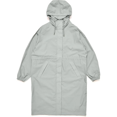 MAZINE Дамско палто Mazine Women's Oversized Rain Coat Recycled Fabric Coat - Aqua Grey - размер XL (102-4450-0115)