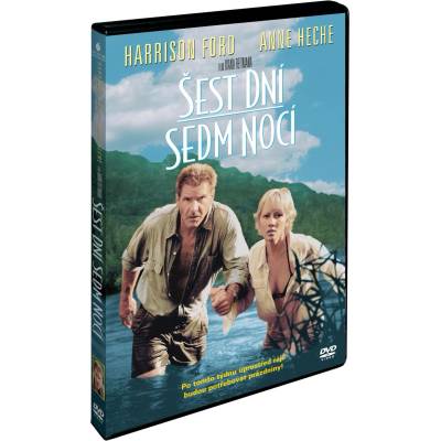 MagicBox Шест дни, седем нощи - dvd (047873)