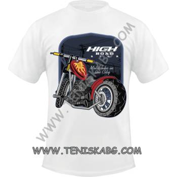 Image 1 of Fruit of the Loom Тениска - High road star