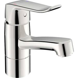Hansa Care - Смесител за умивалник с въртящ се излив, хром 46152206 (46152206)