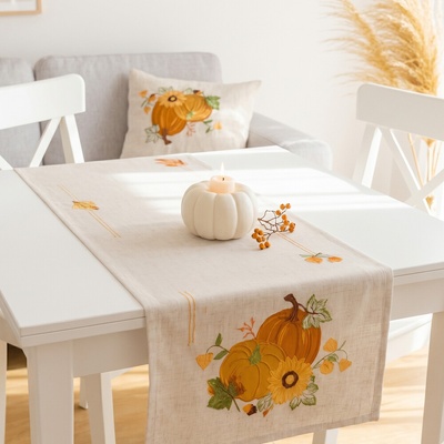 EVENIT Jesenná šerpa - behúň , 5462 Polyester 40x85 cm