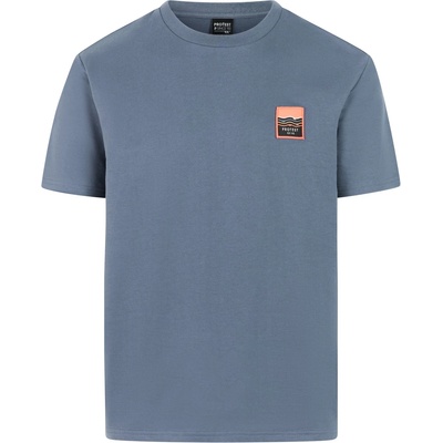 Protest Мъжка тениска Protest PRTAfia T-shirt - Empire Blue (216-8176-0212)