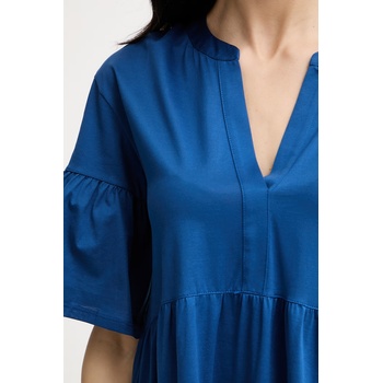 Max Mara лятна рокля от памук SAGGINA (2615621042600)