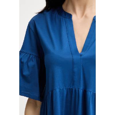 Max Mara лятна рокля от памук SAGGINA (2615621042600)
