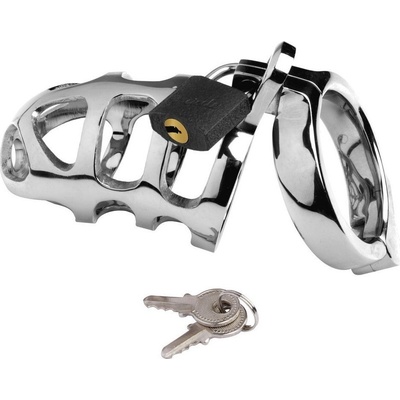 Slave4master Brutal chastity cage, pás cudnosti pre mužov