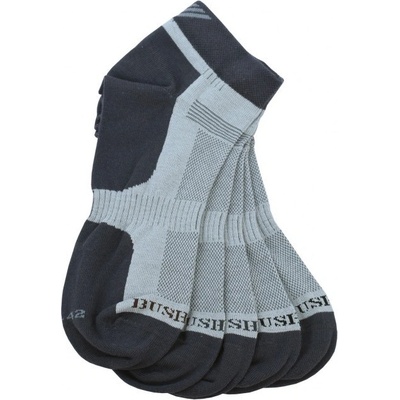 Bushman ponožky Short Set tmavo šedá
