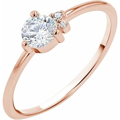 Eppi Cluster prsteň s lab grown diamanty Aghate RE47506