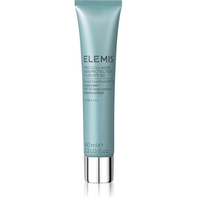 Elemis Pro-Collagen Skin Protection защитен овлажняващ флуид против стареене на кожата SPF 50 40ml