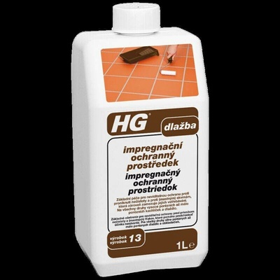 HG Impregnační ochranný prostředek na dlažby 1 l