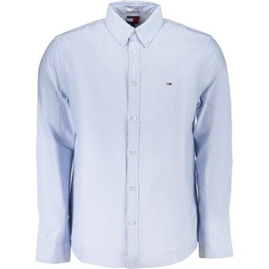 Tommy Hilfiger Мъжка риза с дълъг ръкав tommy hilfiger, Размер s, Цвят Синьо (dm0dm21298_azc38)