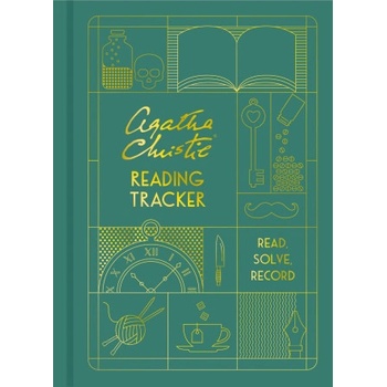 Abrams & Chronicle Books Agatha Christie Reading Tracker | Chronicle Books