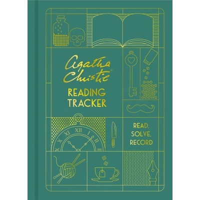Abrams & Chronicle Books Agatha Christie Reading Tracker | Chronicle Books