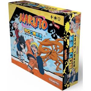 Cicaboom Настолна игра Naruto Boomez: Brawl Game - Семейна (NAR-BOBRAWLW1) - digit