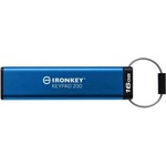 Kingston IronKey Keypad 200 16GB (IKKP200/16GB) Флаш памет
