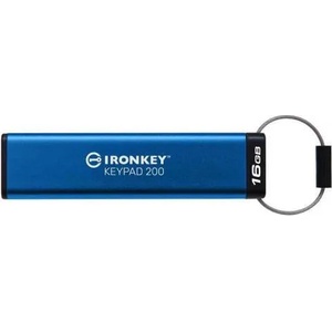 Kingston IronKey Keypad 200 16GB (IKKP200/16GB) Флаш памет