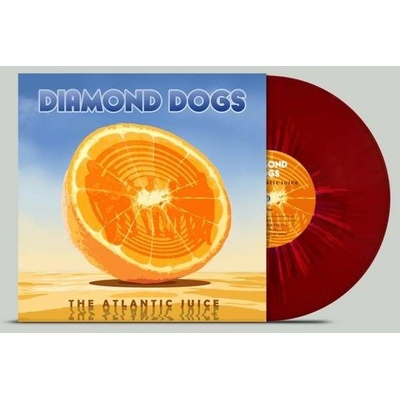 DIAMOND DOGS - Atlantic Juice - Marble Splatter LP