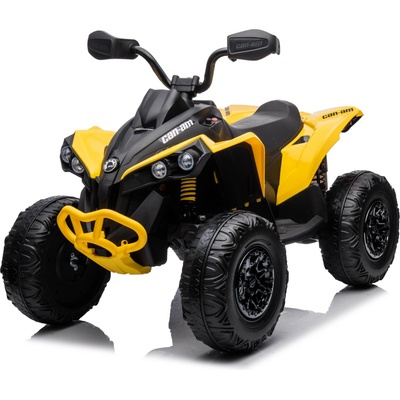 Mamido Can-Am Renegade Detská elektrická štvorkolka žlutá