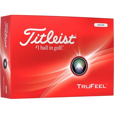 Titleist TruFeel 2024 white 3 pcs