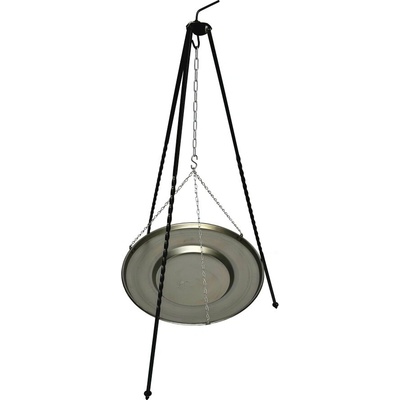 Helakri Pánev 56 cm nad oheň s řetízkem (železná)
