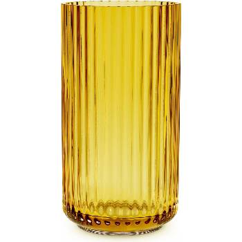 Lyngby Ваза Lyngby стъклена 15, 5 см кехлибарена (200561)