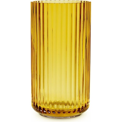 Lyngby Ваза Lyngby стъклена 15, 5 см кехлибарена (200561)