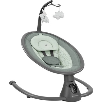 KikkaBoo Електрическа люлка KikkaBoo - Twiddle, мента (31005010079)