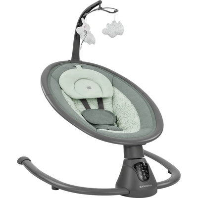 KikkaBoo Електрическа люлка KikkaBoo - Twiddle, мента (31005010079)