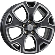 WSP W3804 DETROIT CHRYSLER 7x18 5x110 ET40 anthracite N polished