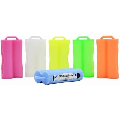 Energy Technology Силиконов предпазител-държач за 2 батерии 18650 (3734090017)