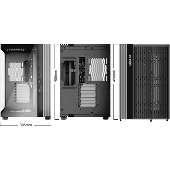 be quiet! Light Base 600 DX Black (BGW65)