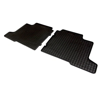 Гумени стелки за VW Touran I (2003-2015) - за втория ред седалки 2бр