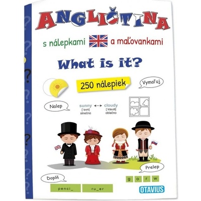 Angličtina s nálepkami a maľovan…