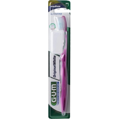 G.U.M Original White střední