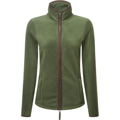 Premier PR 824 ARTISAN / Дамски полар суитшърт - мъхесто зелено/кафяво XXXL (390824zb713)