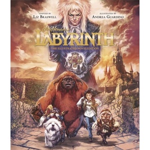Jim Henson's Labyrinth: The Illustrated Novelization (ISBN: 9781835419526)