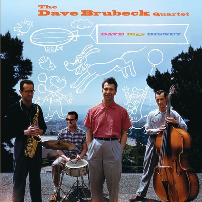 Dave Brubeck - Dave Digs Disney (Limited Edition) (Red Coloured) (180 g) (LP) (8436563186899)
