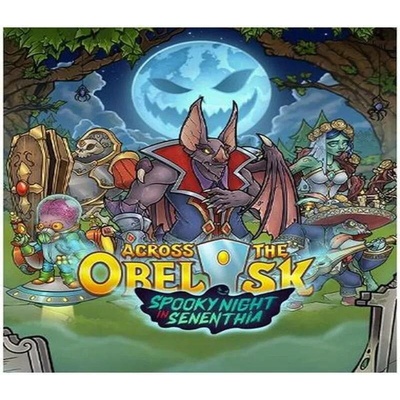Across The Obelisk: Spooky night in Senenthia
