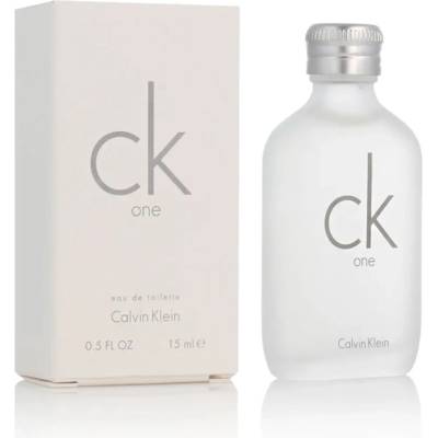Calvin Klein CK One Eau de Toilette 15 ml опция Small Box