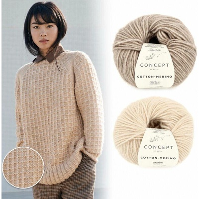 Katia Concept Cotton-Merino 50g 105m
