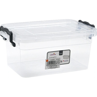 КОНТЕЙНЕР ПРОЗРАЧЕН ПРАВОЪГЪЛЕН 1.75Л (И106508/1)