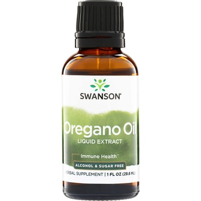 Swanson Olej z Oregano Oregano Oil Liquid 29,6 ml