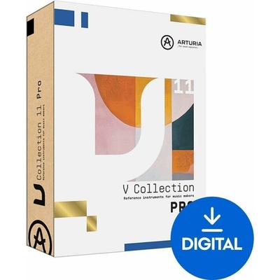 Arturia V Collection 11 Pro (Digitálny produkt)