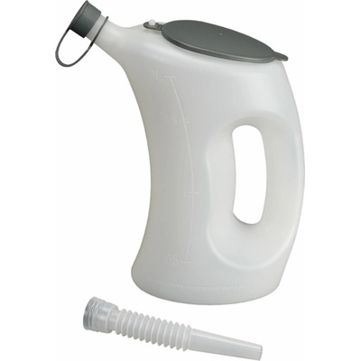 PRESSOL 07 622 Polyetylénová odměrná konev s pružným nástavcem 2 l