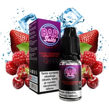 Vampire Vape Bar Salts Cherry Raspberry Strawberry Ice 10 ml 20 mg