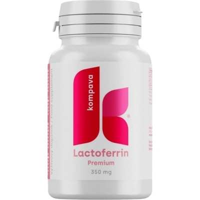 Kompava Lactoferrin 250 mg | + Zinc + Selenium [60 капсули]